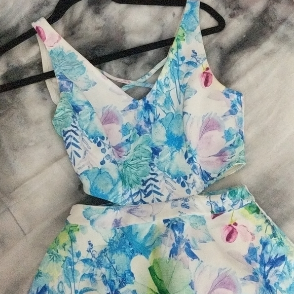 Valleygirl multicolor skater skirt - Picture 2 of 4